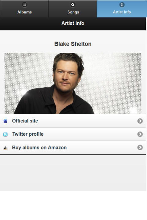 Blake Shelton Al...截图1