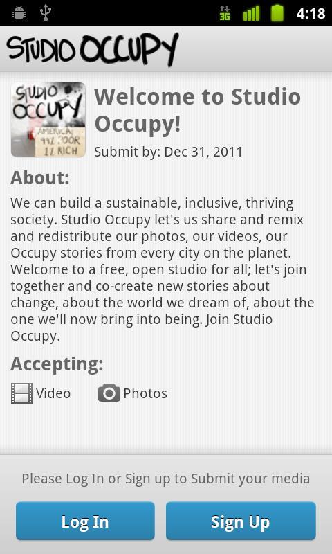 Studio Occupy截图2