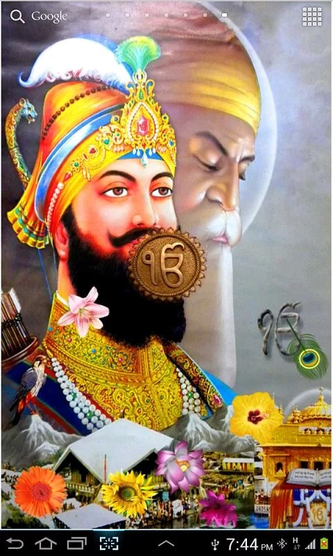 Guru Gobind Singh Ji LWP截图1