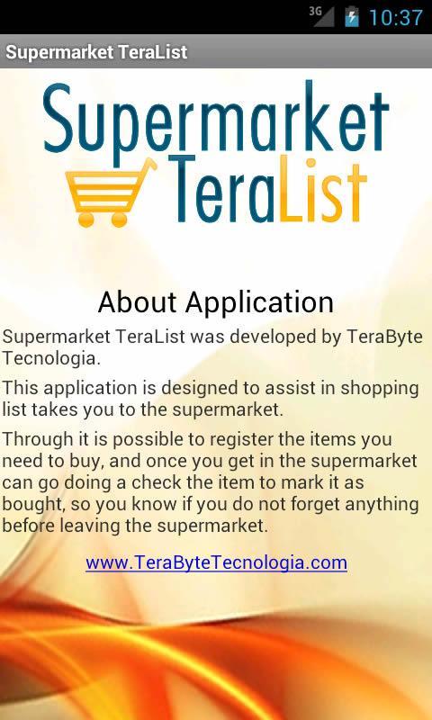 Supermarket Tera List截图5