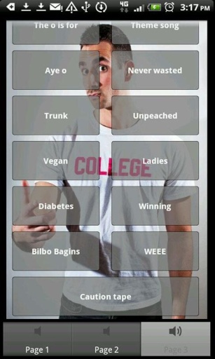 Dom Mazzetti Soundboard截图1