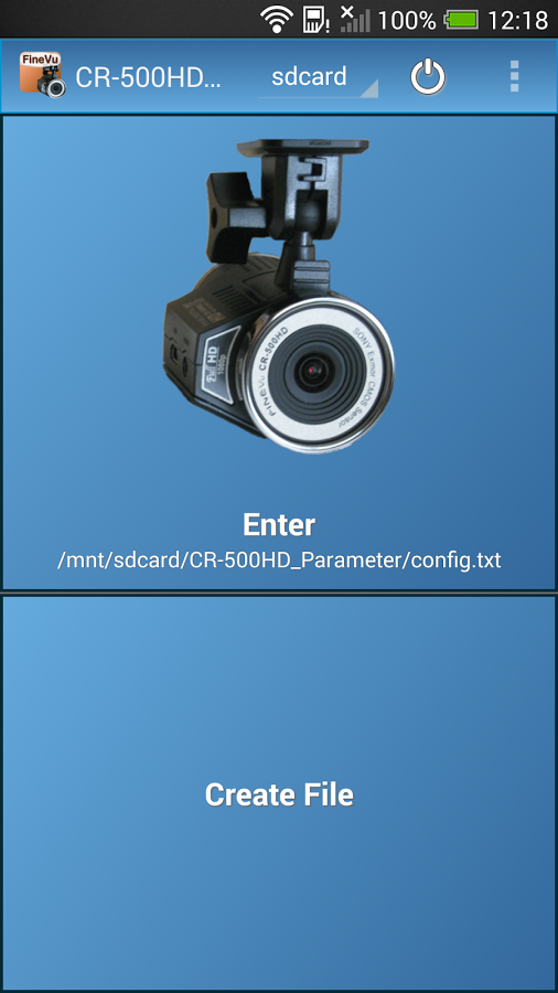 CR-500HD Settings Free截图2