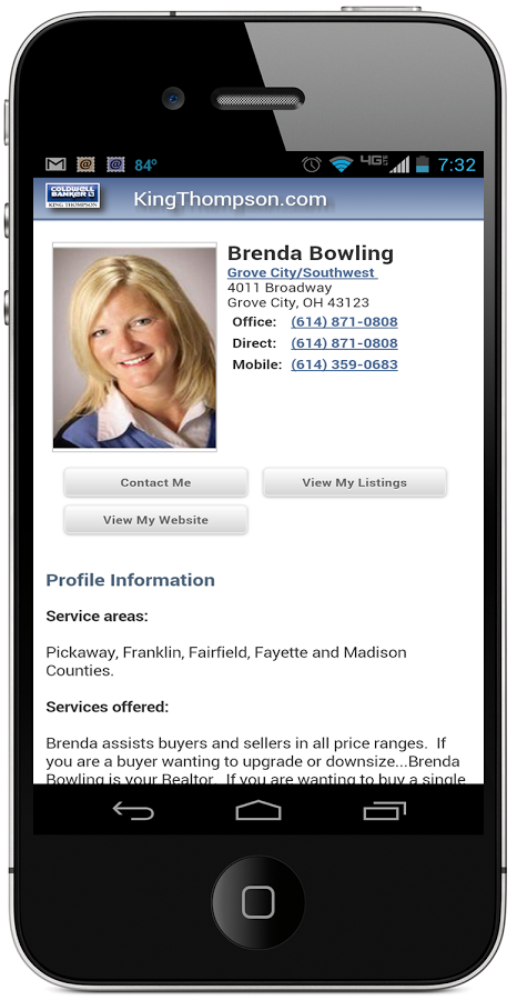 Brenda Bowling Realtor截图3