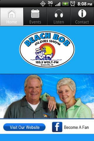 Beach Bob Oldies Show截图2