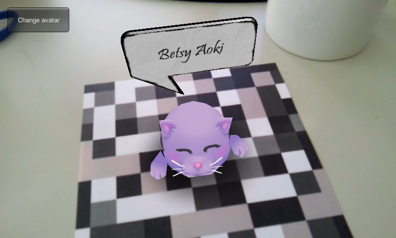 AR Avatar - Betsy Aoki截图1