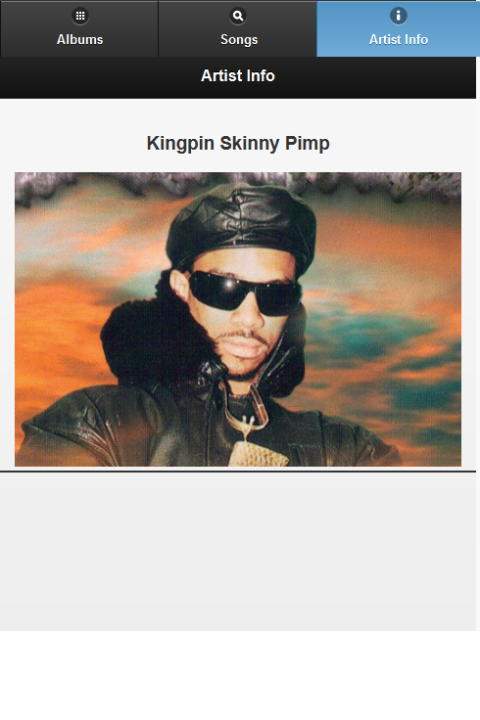 Kingpin Skinny Pimp All Lyrics截图3