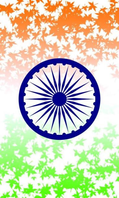 HD Indian Flag Fall Live...截图2