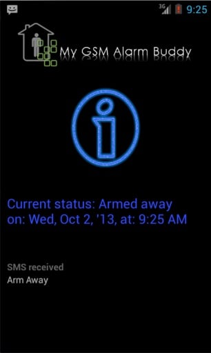 My GSM Alarm Buddy Lite截图3