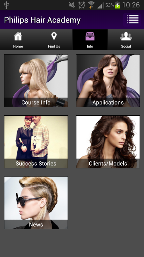 Philips Hair Academy截图3