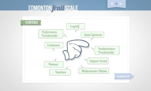 Edmonton Frail Scale截图9