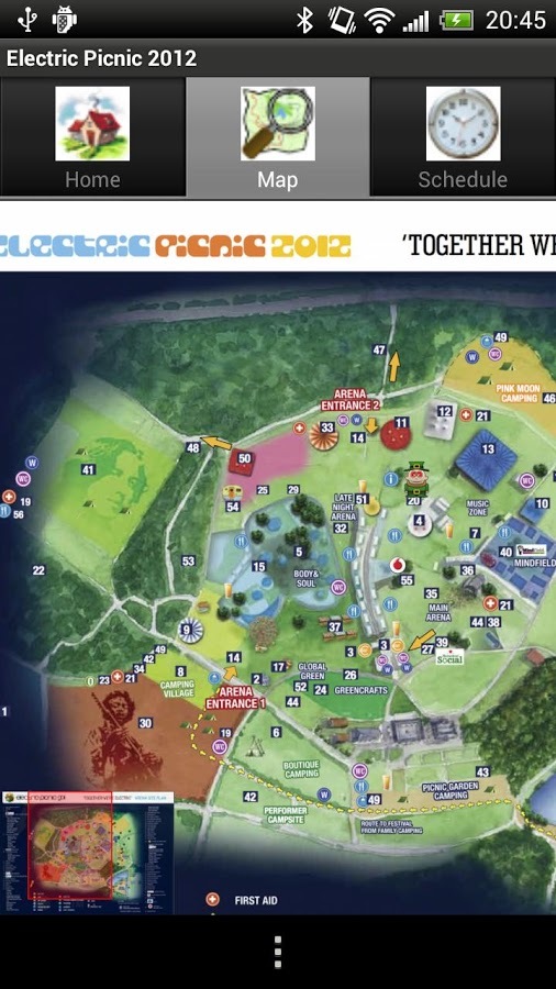 Electric Picnic 2012 Guide截图2