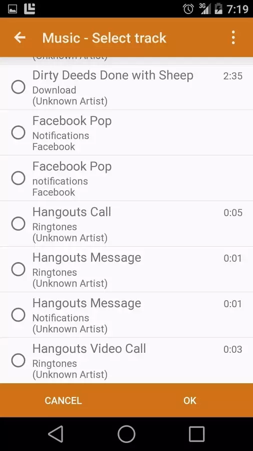 Ringtone Picker Enhanced截图4