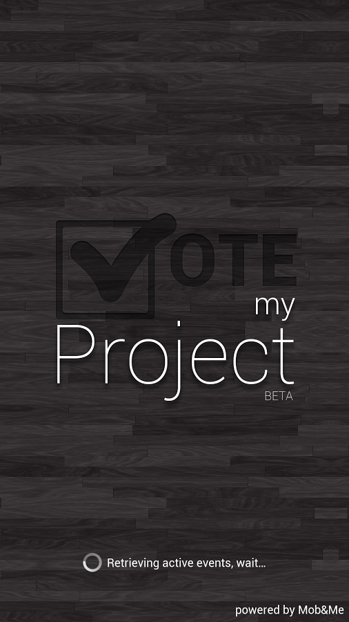 Vote my Project截图2