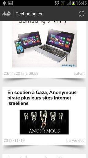 Maroc Actu截图3