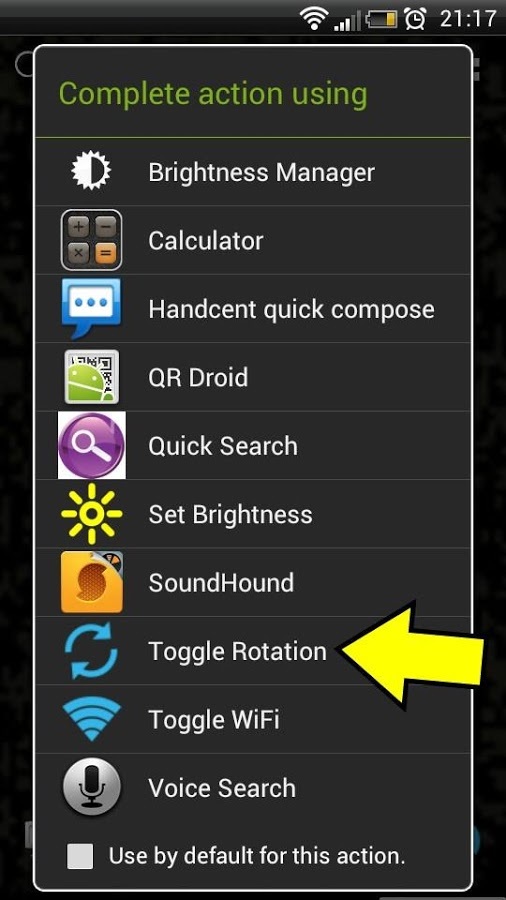 Toggle Rotation截图1