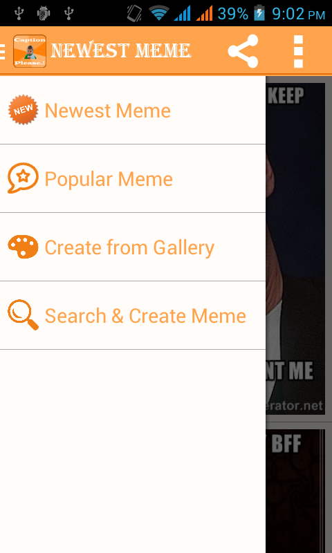 Meme Creator-Free4Android截图2