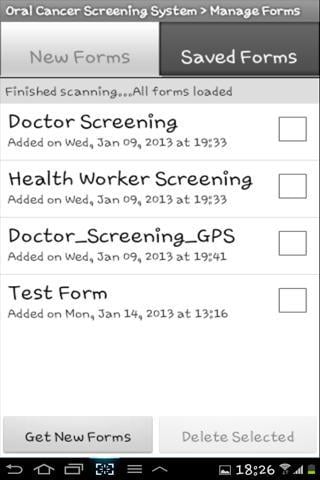 Oral Cancer Screening Sy...截图1