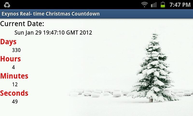 Exynos Christmas Countdo...截图2