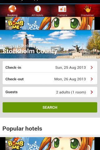 Sweden Hotels Discount 8...截图2