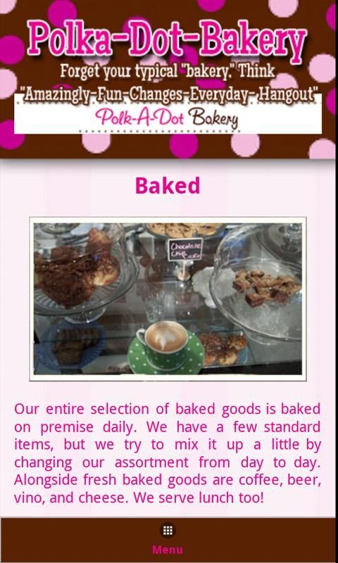 Polka-Dot-Bakery截图2