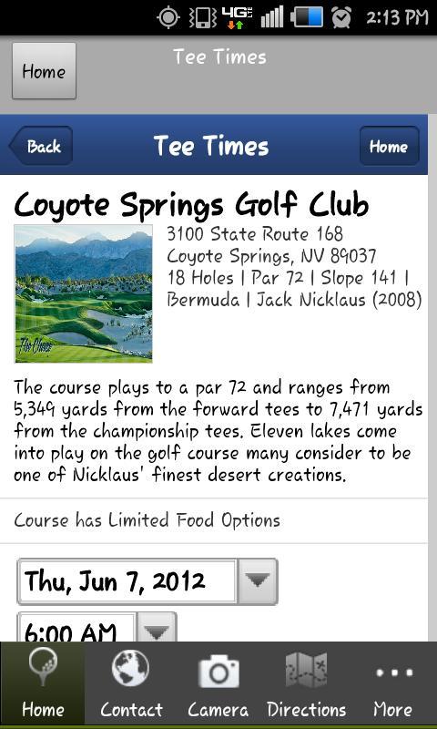 Coyote Springs Golf Club截图3