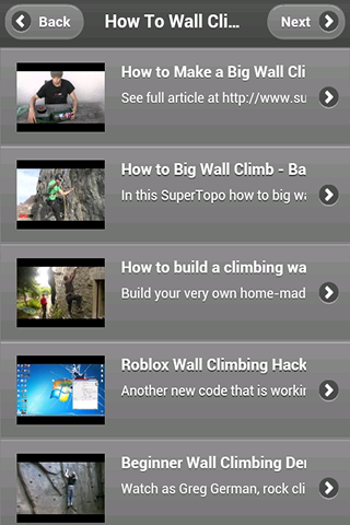 How To Wall Climbing截图7