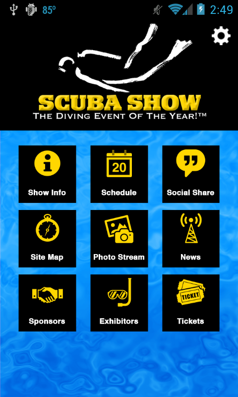 Scuba Show 2013截图2