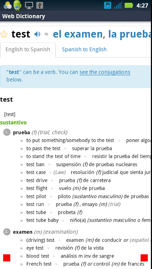 tab-tab English(Spanish)截图2