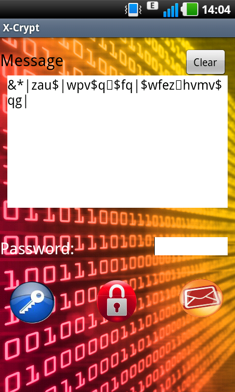 X-Crypt for text messages截图3