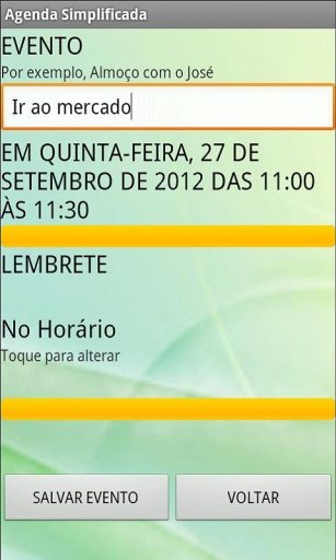 Agenda Simplificada截图2