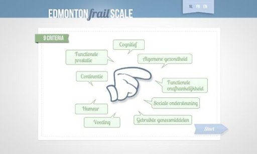 Edmonton Frail Scale截图3