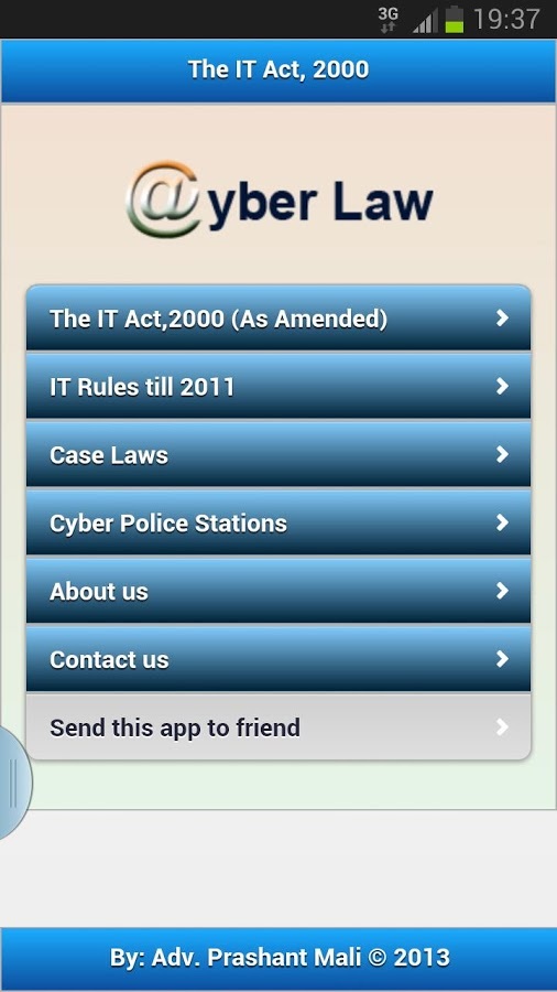 IT Act 2000-Cyber Law截图2