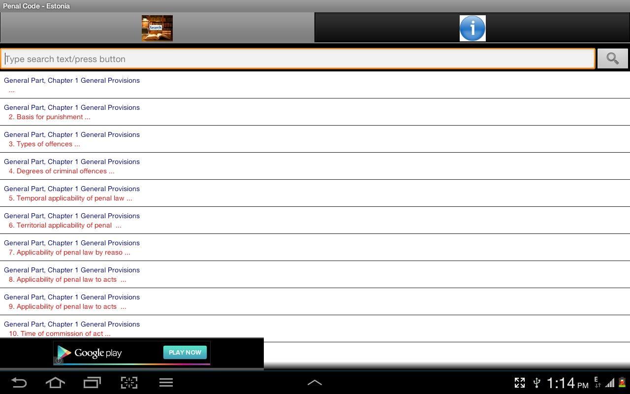 Penal Code - Estonia截图1