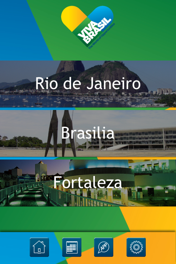 Viva Brasil截图2