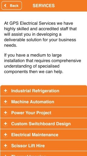 GPS Electrical Services截图2