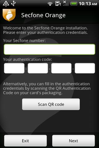 Secfone Installer截图2