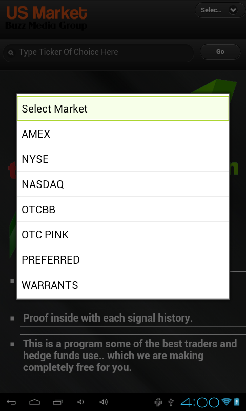 Trade Signal Pro截图4