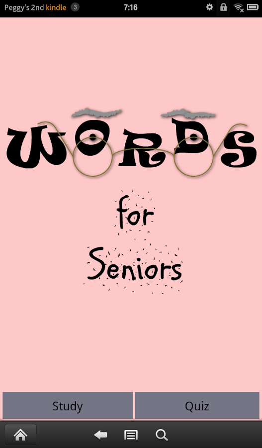 Words for Seniors截图1