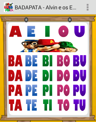 ABC BADAPATA Alvin e Esquilos截图3