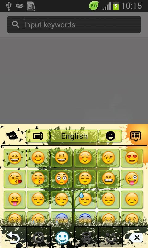 Green Spring Keyboard截图4