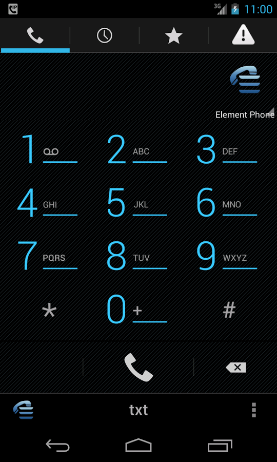 Element Phone截图1