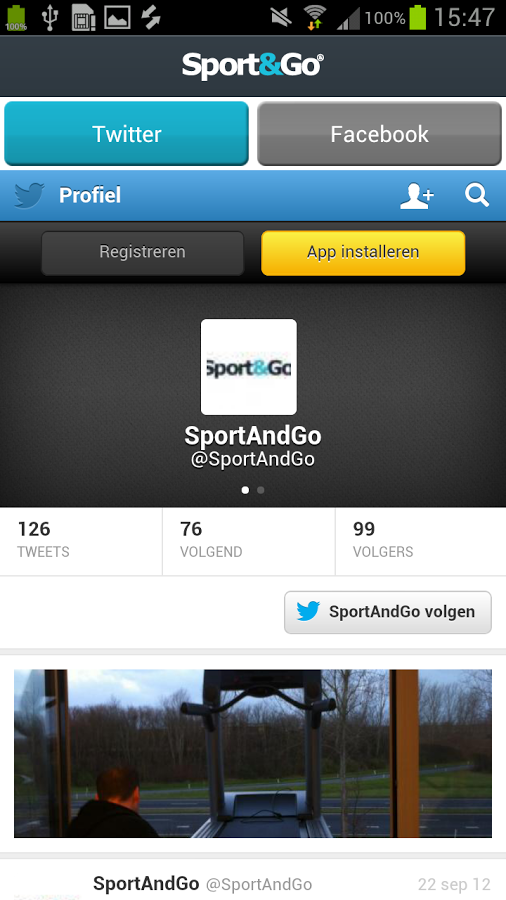 Sport & Go截图2