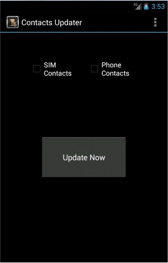 Contacts Updater - Mauri...截图1