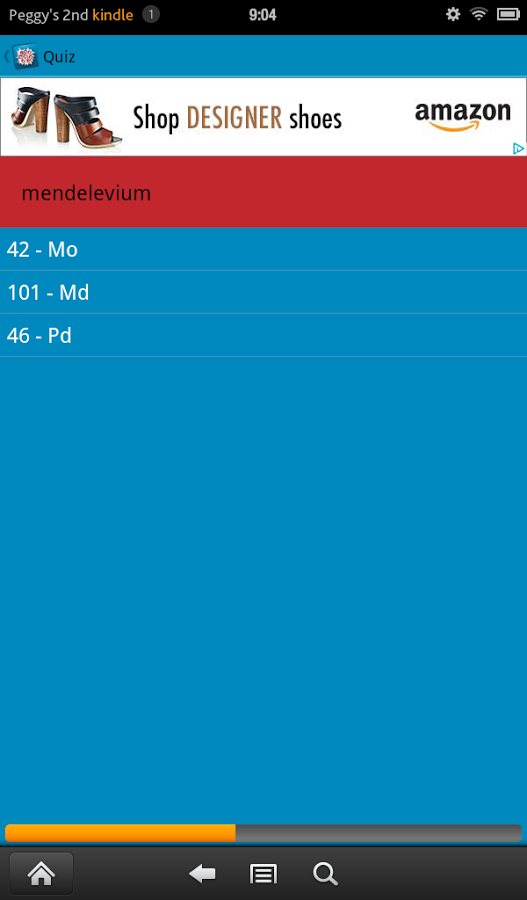 Know the Periodic Table截图2