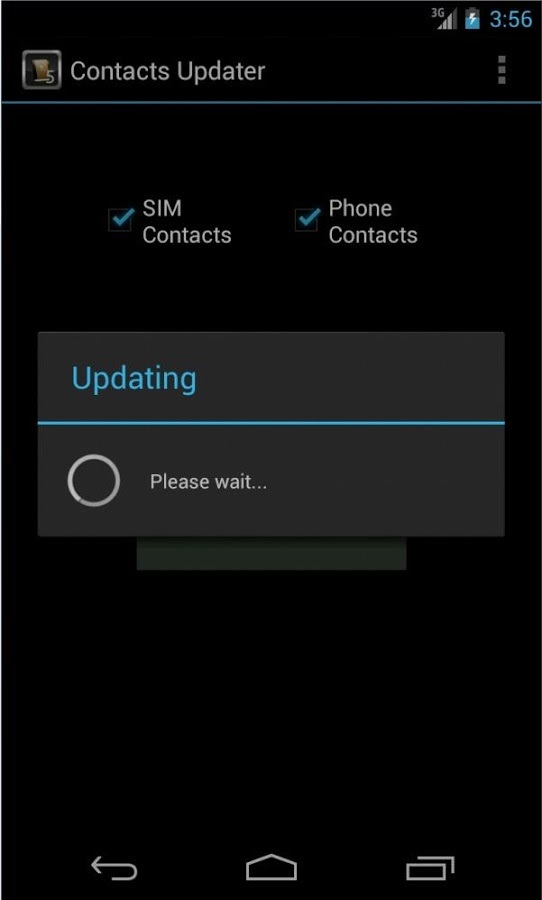 Contacts Updater - Mauri...截图2