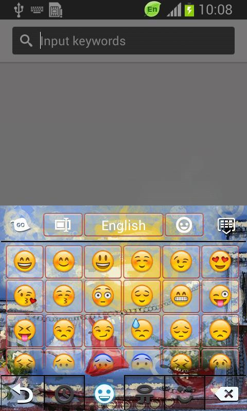 Hot Sunny Day Keyboard截图4