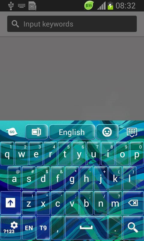 Abstract Waves Keyboard截图2