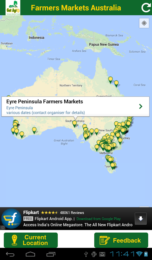 Farmers Markets Australia截图1