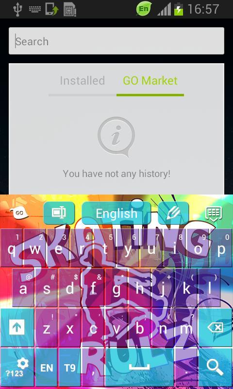 Skateboard Keyboard截图2