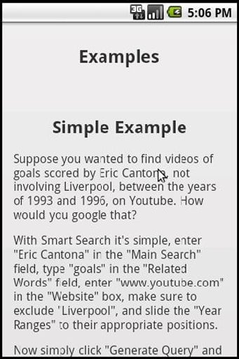 Smart Search截图1